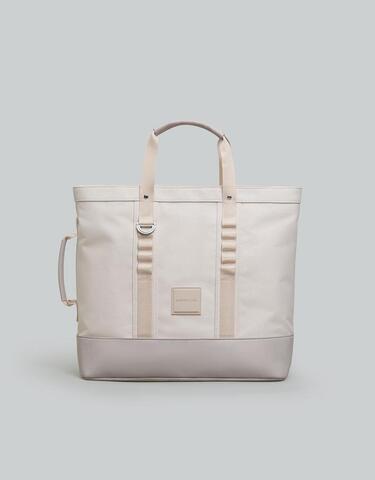 Сумка шоппер Gaston Luga Heritage Shopper, белый