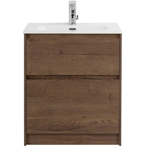 BelBagno Kraft 39 KRAFT39-500/390-2C-PIA-RT Тумба под раковину напольная, 50x39, цвет: Rovere Tabacco