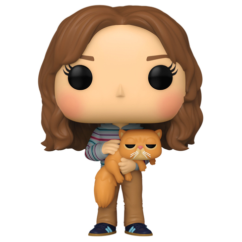 Funko POP! Harry Potter Hermione Granger w/Crookshanks (167)