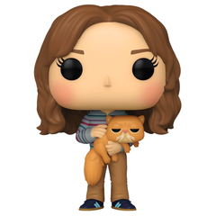Funko POP! Harry Potter Hermione Granger w/Crookshanks (167)