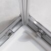 Cezares RELAX-304-A-2-100-C-GM Душевой уголок