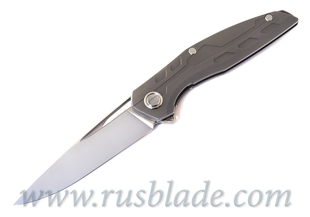 CUSTOM Shirogorov 111 Ti KNIFE S90V SRRBS - фотография 