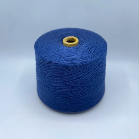New Mill (пр.Италия), art.Regent, 600м(смотка в 4 нити)/100гр. 100% Кашемир , цвет-Синий меланж, арт.35677