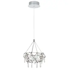 Подвесная люстра Divinare ROTONDO 1019/02 SP-28, 1хLED