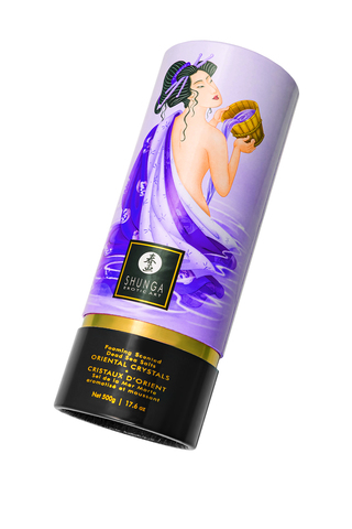 Соль мёртвого моря для ванны Shunga Oriental Crystals Экзотические фрукты 500гр