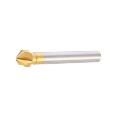 Зенковка ц/х 90° 8,3мм HSSE-Co5 TiN 3z L46мм d6мм M4(BF) H-Tools 795083EHT