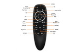 Пульт G10S Pro с гироскопом, голосовым управлением и подсветкой Air Mouse для Смарт ТВ / Android