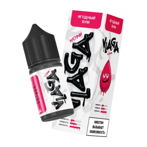 Жидкость VLAGA NORM 2% 30 ml - Ягодный бум