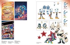 Sonic the Hedgehog: The IDW Comic Art Collection