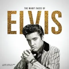 Виниловая пластинка VA — The Many Faces of Elvis (2 Colored LP)