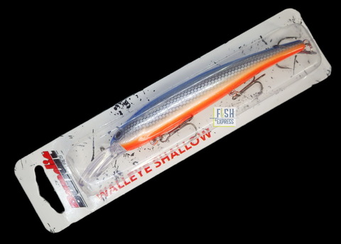 Воблер Bandit Walley Shallow 120mm 17.5гр 2.5-3.6m #20 (реплика)