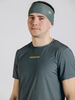 Спортивная тренировочная футболка Noname Miler T-Shirt SS 25 UX grey-yellow - 4
