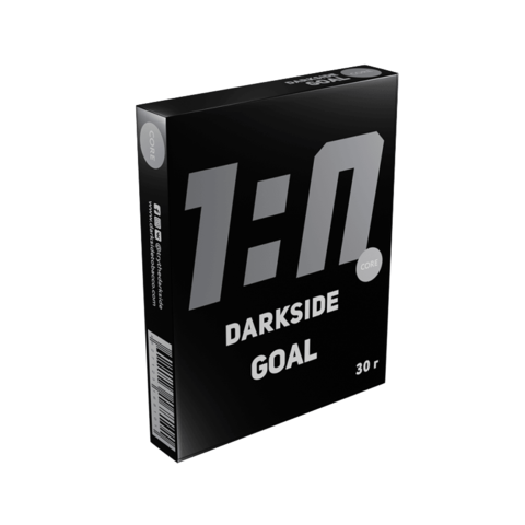 Табак для кальяна Darkside Core 30г - Goal (Энергетик Черника)