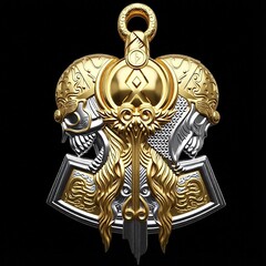 Силиконовый молд Скандинавский Оберег
