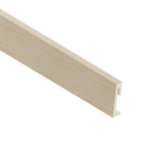 Напольный ПВХ плинтус Salag Alpha Unique Oak (AP8136)