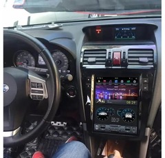 Магнитола для Subaru Forester/XV/Impreza/WRX  Android 9.0 4/64GB IPS DSP модель ZF-1072-DSP