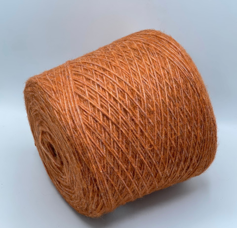 Filitali lab, Barranca, 220м, 32% Альпака, 12% Меринос, 20% Полиамид, 34%Акрил, Терракот,меланж, 39853