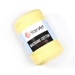 Пряжа YarnArt Macrame Cotton, Желтый