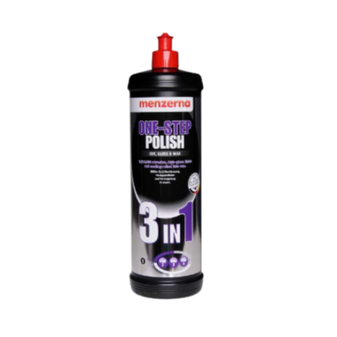 Menzerna One step polish 3 in 1. Полировальная паста 1л.
