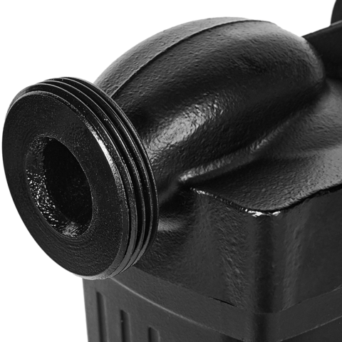 Частотный циркуляционный насос ROMMER PROFI EVO 25/60-130 с гайками и теплоизоляцией RCP-0030-2560130