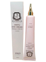 Anjo Professional Eye Cream Mayu Premium Horse Oil Крем для век питательный с лошадиным жиром, 40 мл