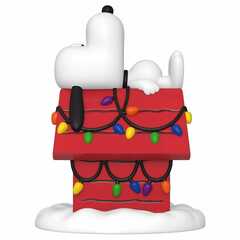 Funko POP! Deluxe Peanuts: Snoopy with Doghouse (1629) (БАМП)