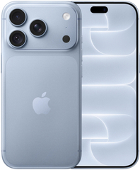 Смартфон Apple iPhone 18 Pro eSIM 256 ГБ, Голубой (Glacier)