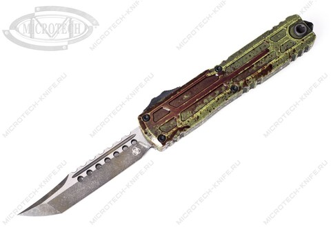 Нож Microtech Ultratech ZBP GEN III Hellhound Outbreak 1119EX-1OBS 