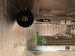 В200хД200хШ120 ГроуБокс FLASHER 400W LED SUPERSILENT