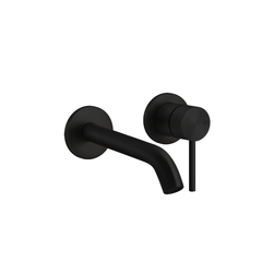 Gessi Flessa 54086#299 Встраиваемый смеситель с изливом 200-170мм (внешние части), цвет: Black XL фото