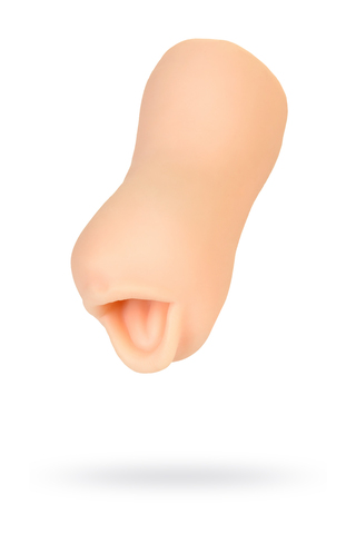 Мастурбатор реалистичный Juicy Pussy by TOYFA Fresh Lips, рот, TPR, телесный, 14 см