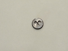 Плашка М1,6х0,35 (основной шаг) 8h6h d=10мм