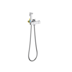 Aquatek Либра AQ1028CR Комплект для гигиенического душа встроенный, цвет: хром фото