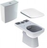 Geberit Selnova Square 500.334.01.1 Сиденье с крышкой для унитаза, белый