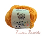 Пряжа Gazzal Baby Wool XL 837 оранжевый