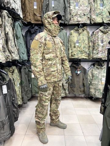 Костюм тактический Rescuer Мультикам (RipStop, MOLLE, демисезон)