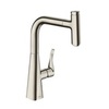 Hansgrohe Metris Select M71 14857800 Смеситель для кухни с выдвижным изливом и лейкой