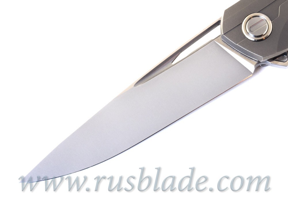 CUSTOM Shirogorov 111 Ti KNIFE S90V SRRBS - фотография 