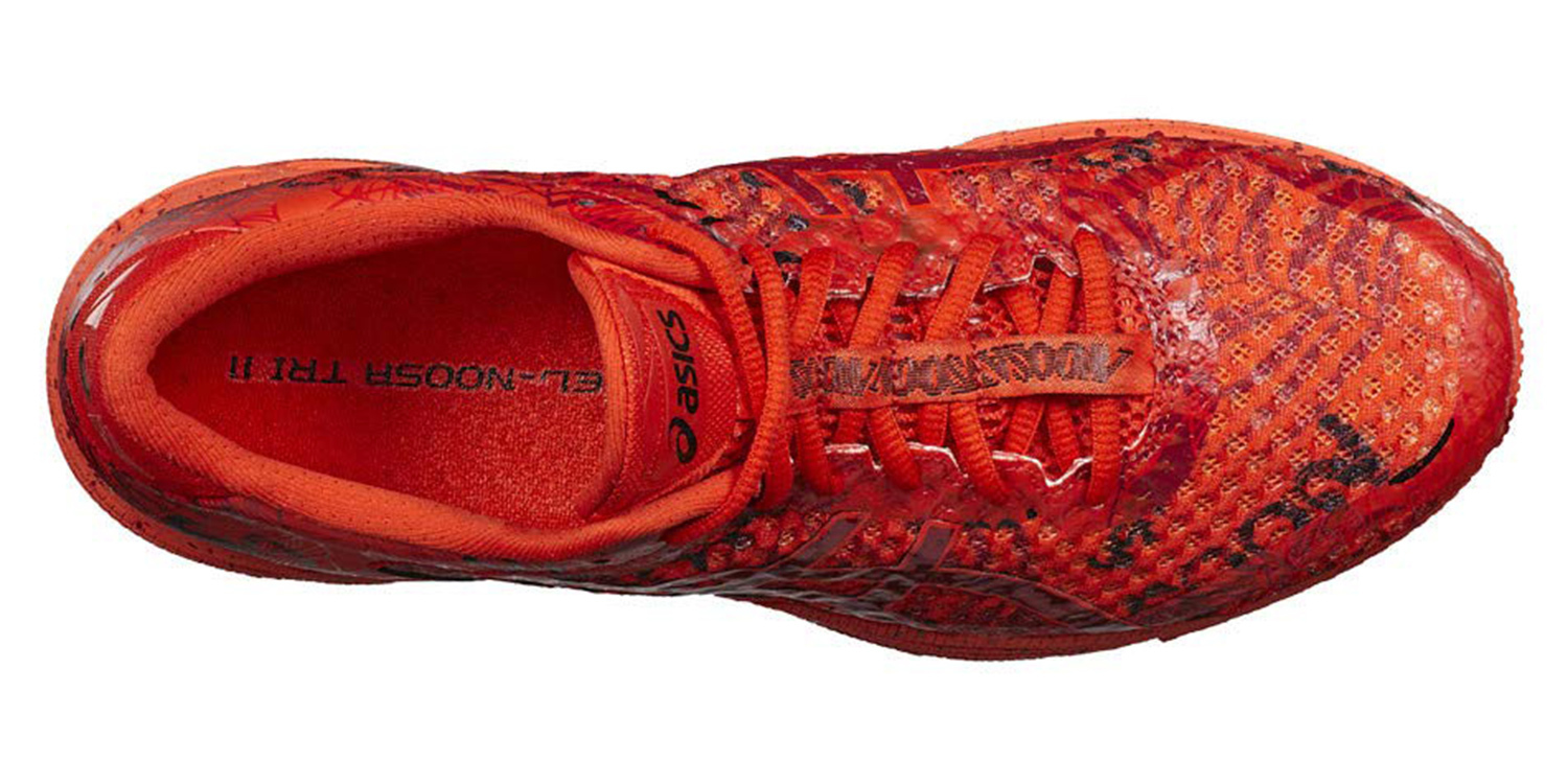 Asics Gel Noosa Tri 11 кроссовки для бега мужские красные - 4