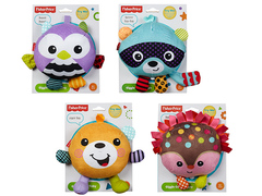 Fisher Price Веселые друзья со звуком - Енот Ральф (CGD04-3/CGD03)