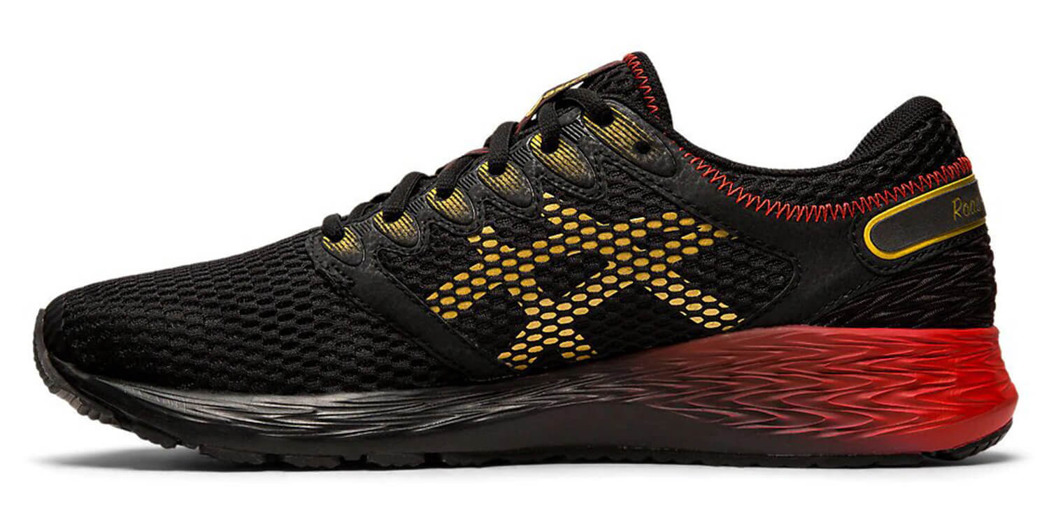 Asics Roadhawk Ff 2 кроссовки для бега женские черные - 5