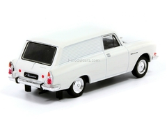 Moskvich-2734 white 1:43 DeAgostini Auto Legends USSR #137