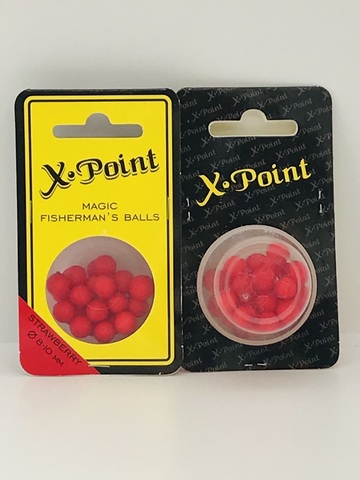 Плавающая насадка X-POINT КЛУБНИКА 8-10мм