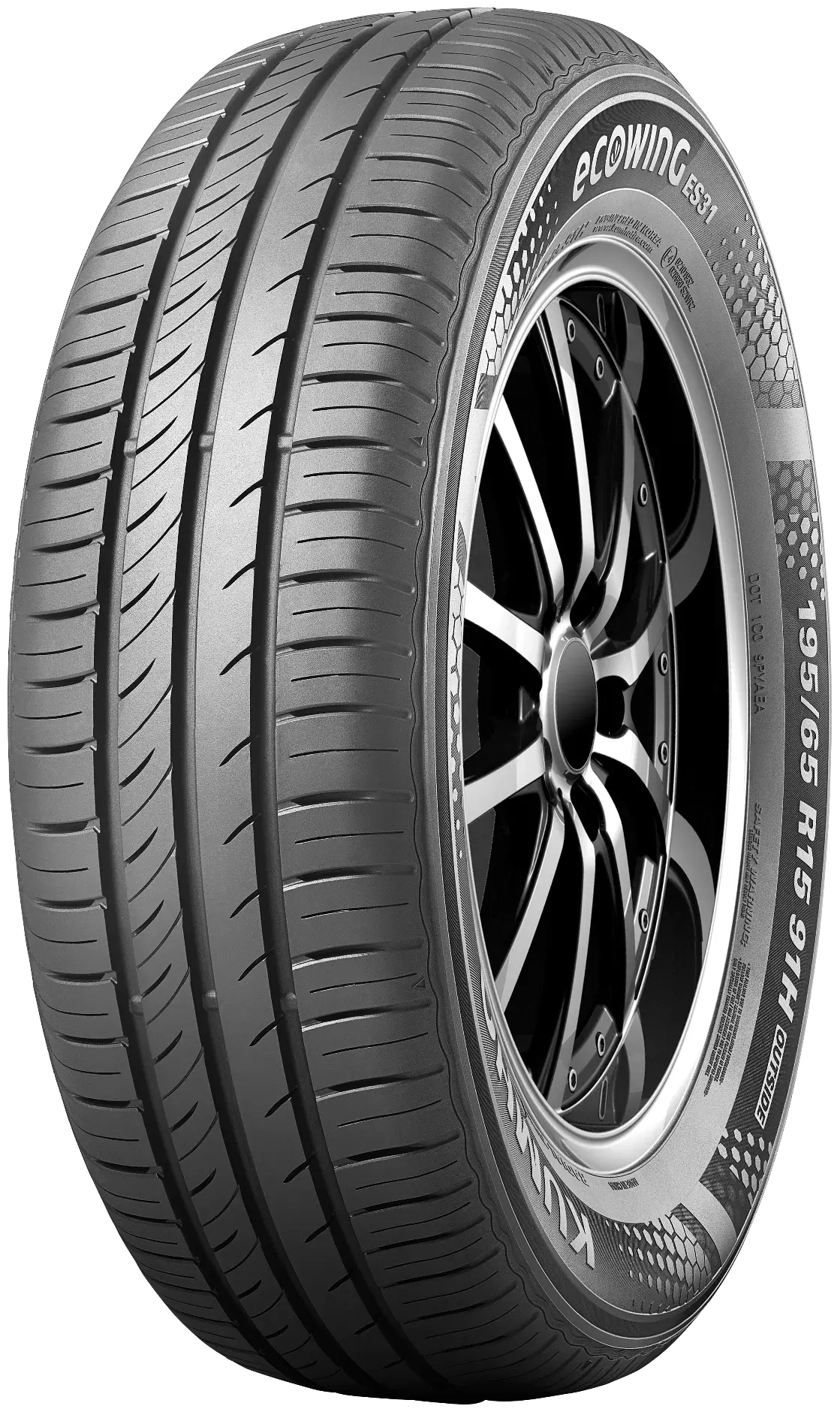 Шина Kumho Ecowing ES31 91V R16 205/55 летняя