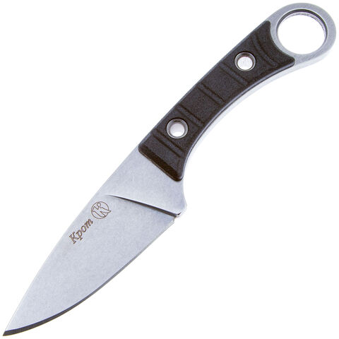 Шейный нож Крот, AUS8, 015205 Кизляр арт.03065