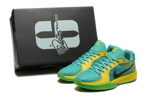 Nike Sabrina 2 'Green/Yellow' 