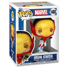Funko POP! Marvel Bobble Spider-Gwen Gwenverse Iron Gwen (1488)