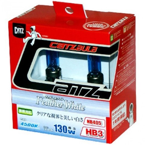 Газонаполненные лампы CATZ HB3 NB405 (4500К) Газонаполненные лампы CATZ HB3 NB405 (4500К)