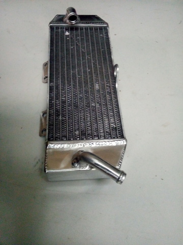 Радиатор для Yamaha YZ 426/450F 2000 - 2005 / WR 426/450F 2000 - 2006 г.в. / Левый