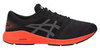Беговые кроссовки мужские Asics Roadhawk Ff черные-оранжевые - 1